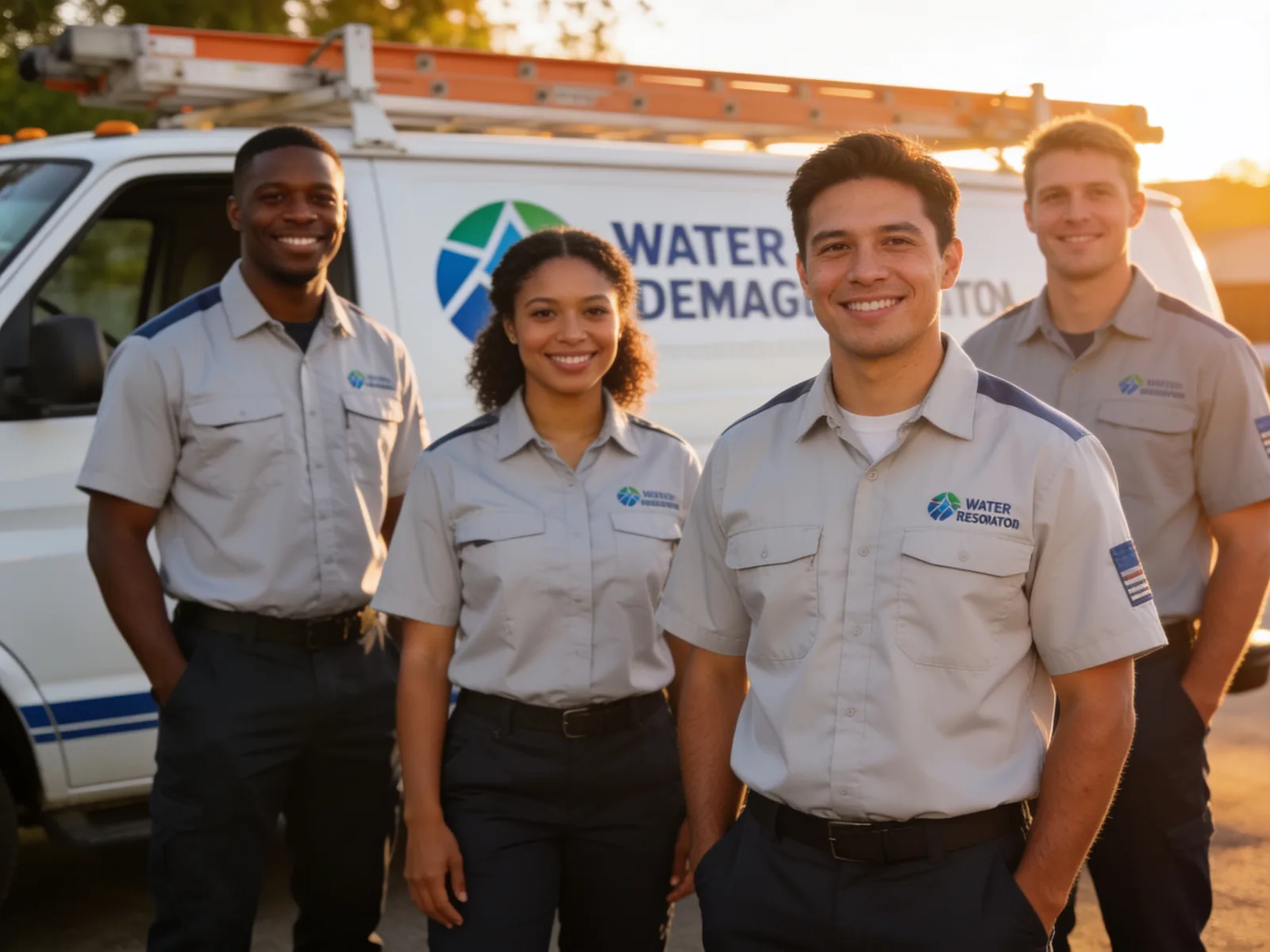 Water Damage Restoration company in Van, TX